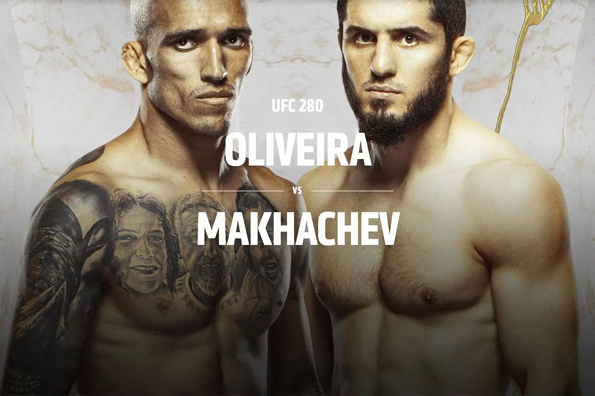 Oliveira v Makhachev UFC 280 betting picks & best odds – 22/10/22