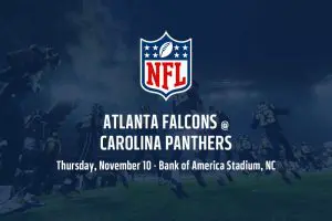 Atlanta Falcons @ Carolina Panthers NFL preview
