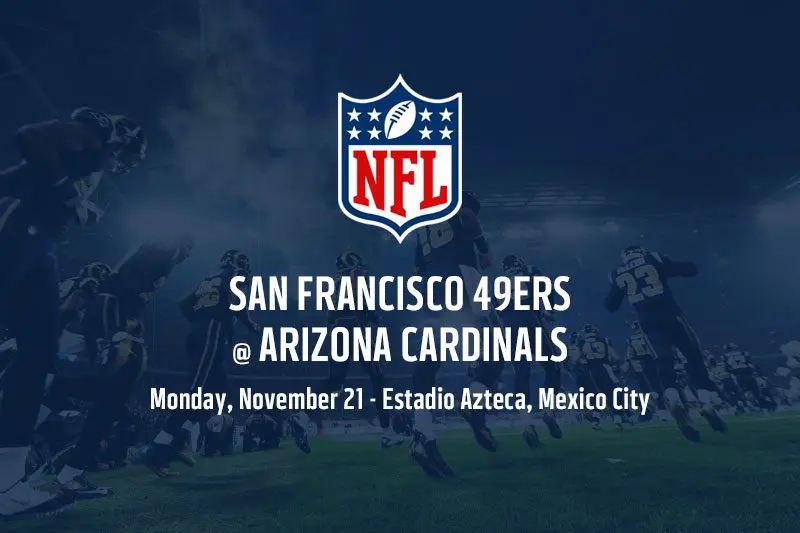 49ers @ Cardinals NFL best bet & odds – Monday Night Football