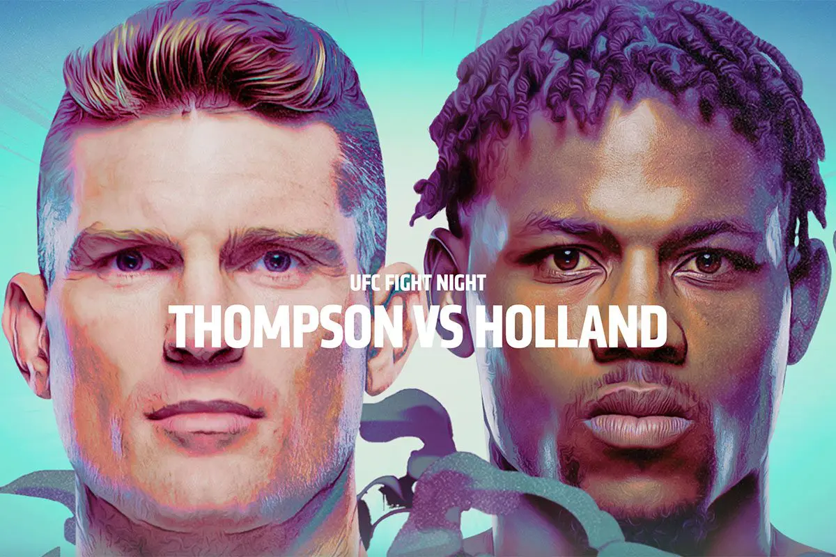 Thompson v Holland UFC Fight Night betting picks – Dec 3, 2022