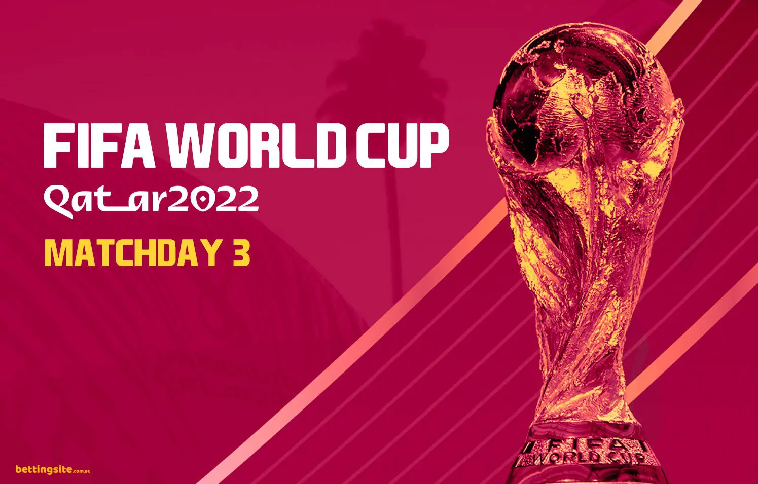 FIFA World Cup Day 3 best bets & value picks – November 22, 2022