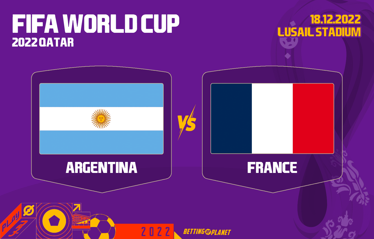 Argentina v France 2022 World Cup Final Best Bets | December 18