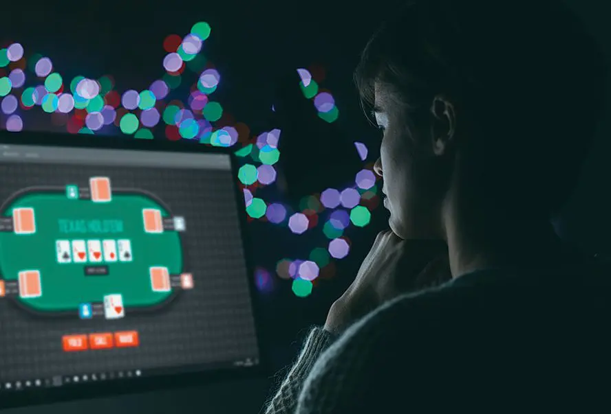 Online poker tournament structures