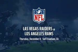 Las Vegas Raiders @ Los Angeles Rams NFL preview