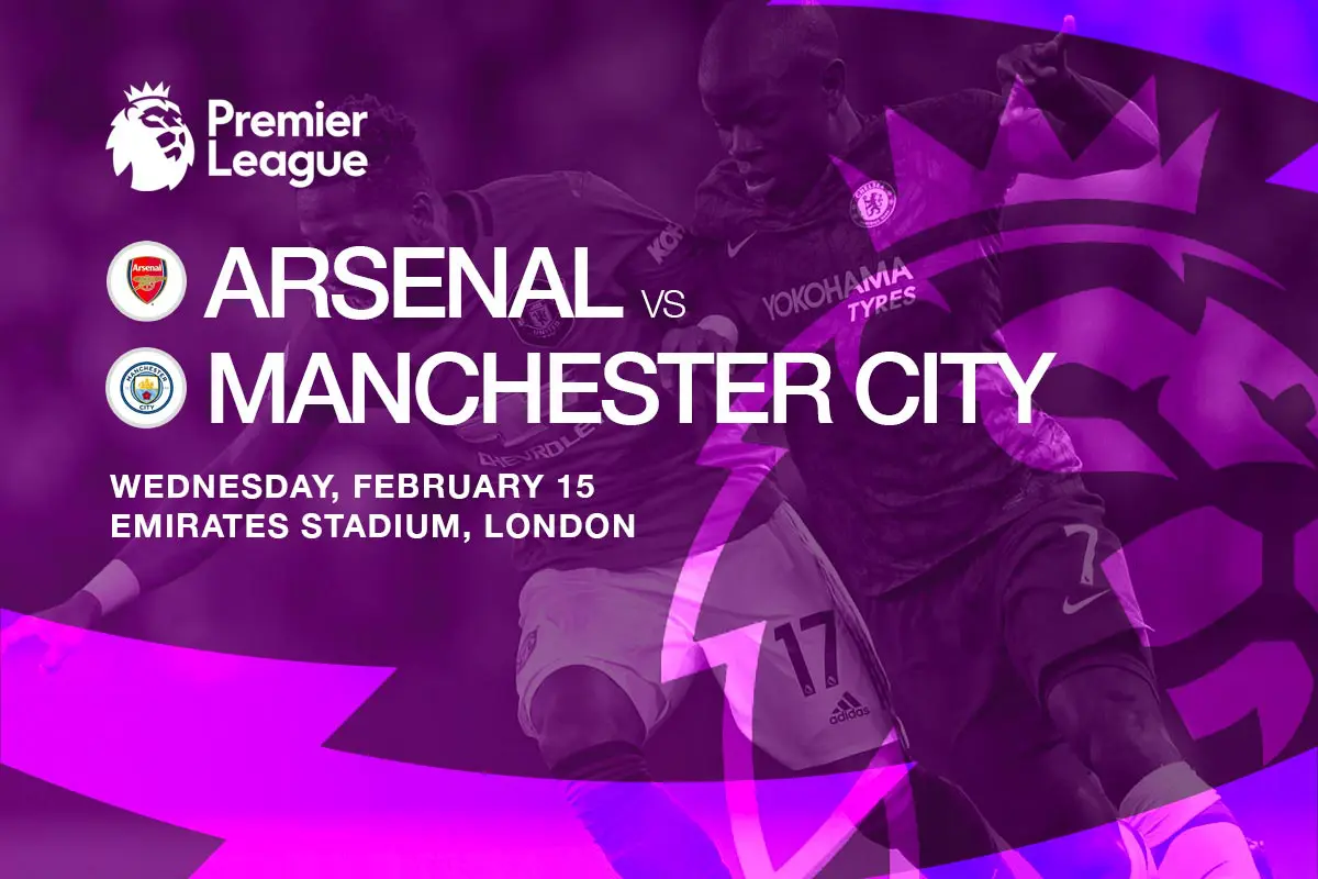 Arsenal v Man City EPL betting picks – Wednesday, February 15