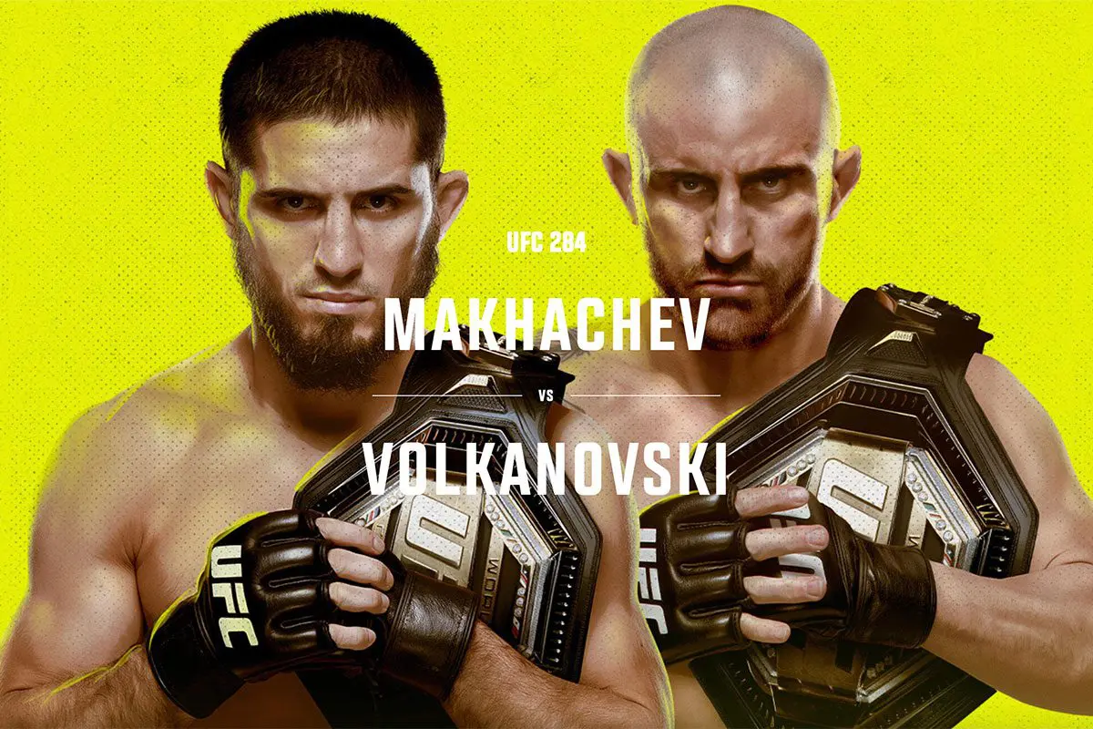 Makhachev v Volkanovski fight preview & best bets – UFC 284