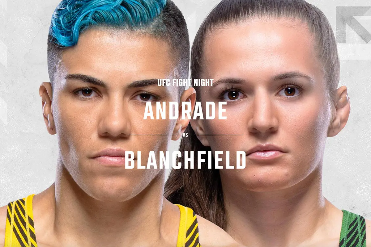 Andrade v Blanchfield UFC betting picks & odds – Feb 18, 2023