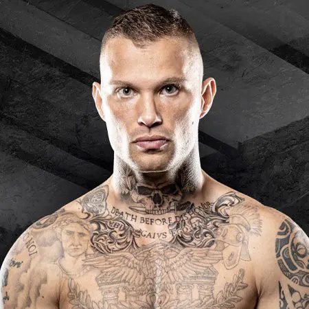 Dimitri 'The Modern Gladiator' Angelini