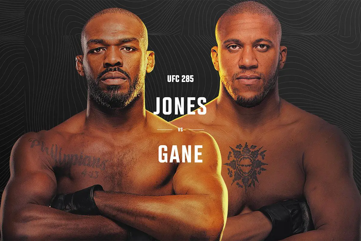 Jones v Gane fight preview & best bets – UFC 285 main event