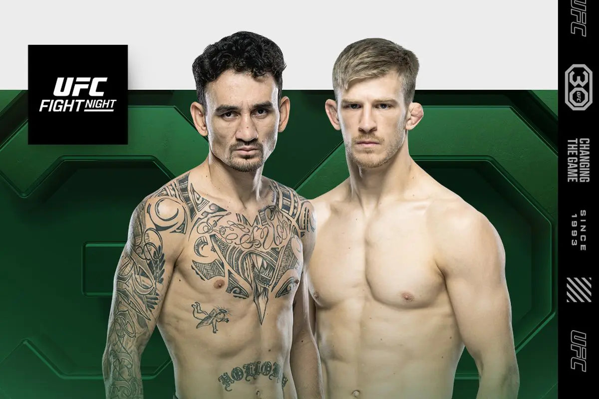 Max Holloway v Arnold Allen preview & best bet | UFC Fight Night