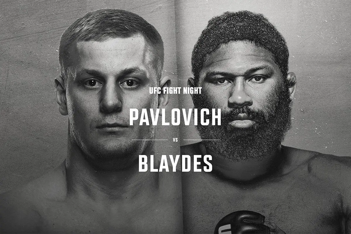 Pavlovich v Blaydes UFC Fight Night preview & best bets – 22/4/23