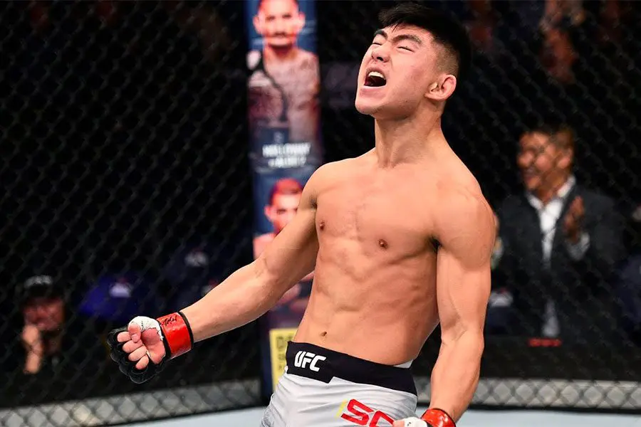 Song Yadong UFC betting odds