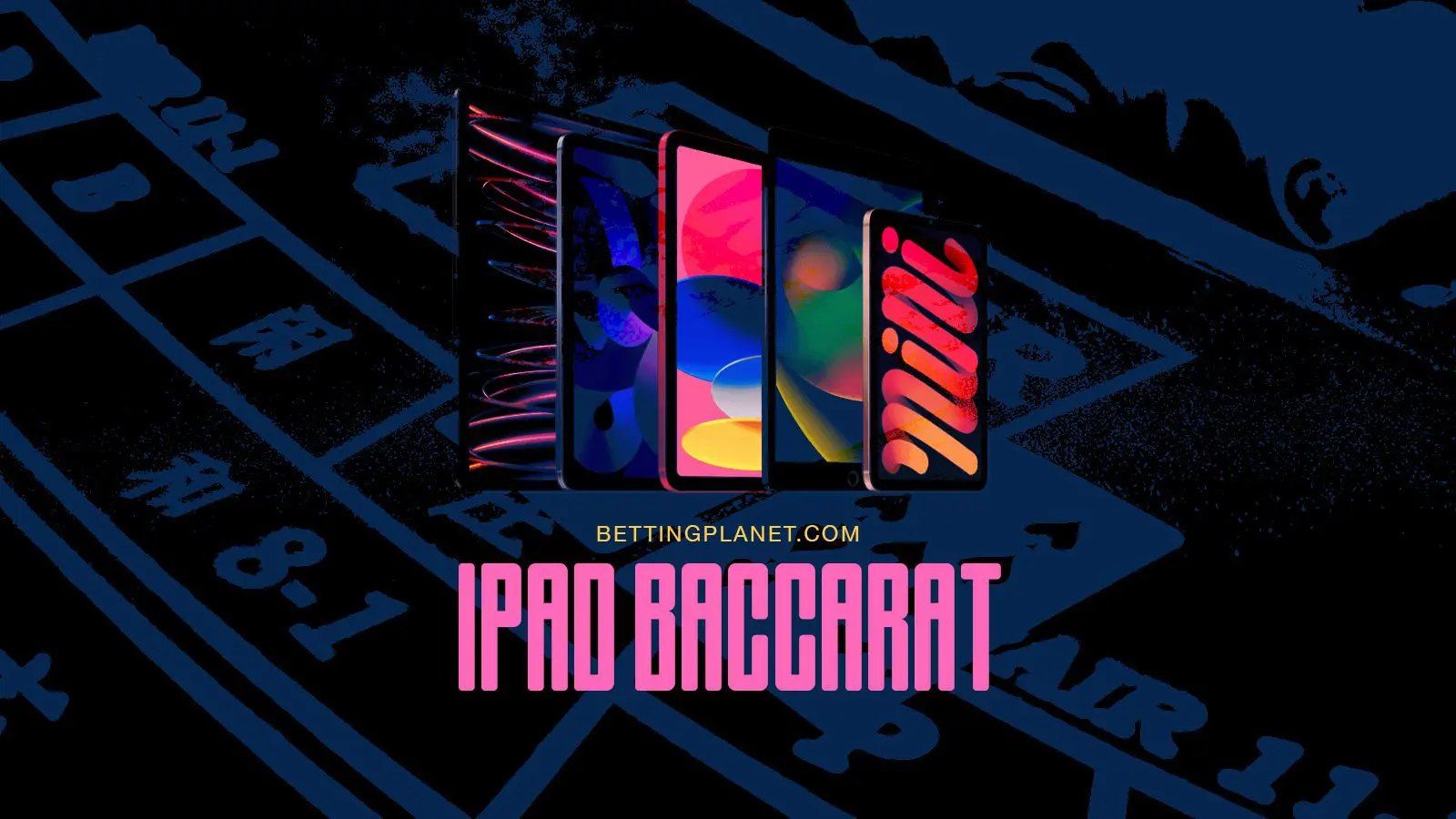 iPad baccarat - Where to play online