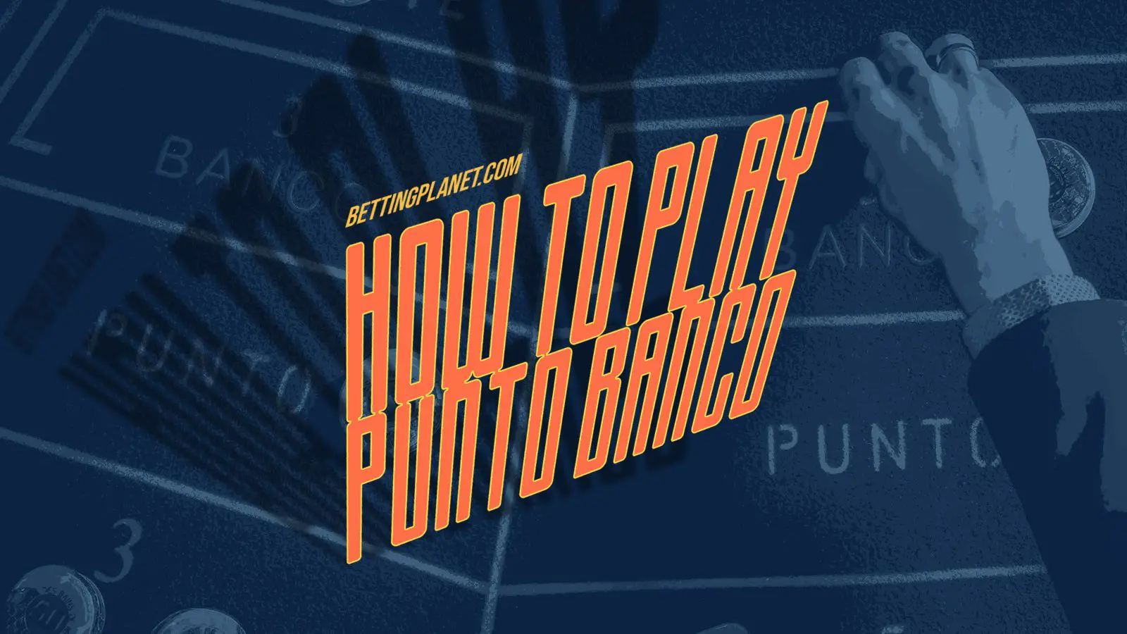 How to play Punto Banco