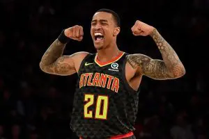 John Collins being sent to Utah Jazz