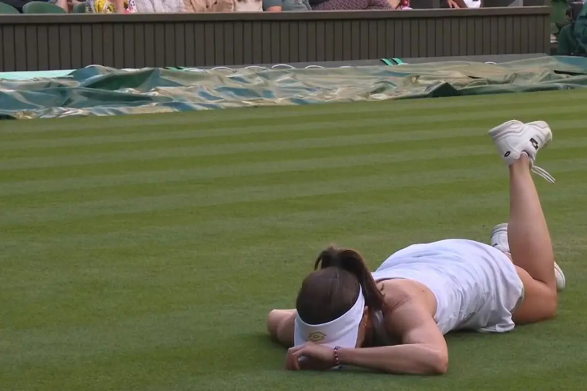 Injury drama and upsets unfold at Wimbledon: Cornet collapses