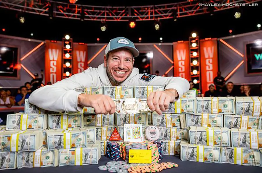 Daniel Weinman wins record-breaking $12.1 Million at 2023 WSOP Main Event