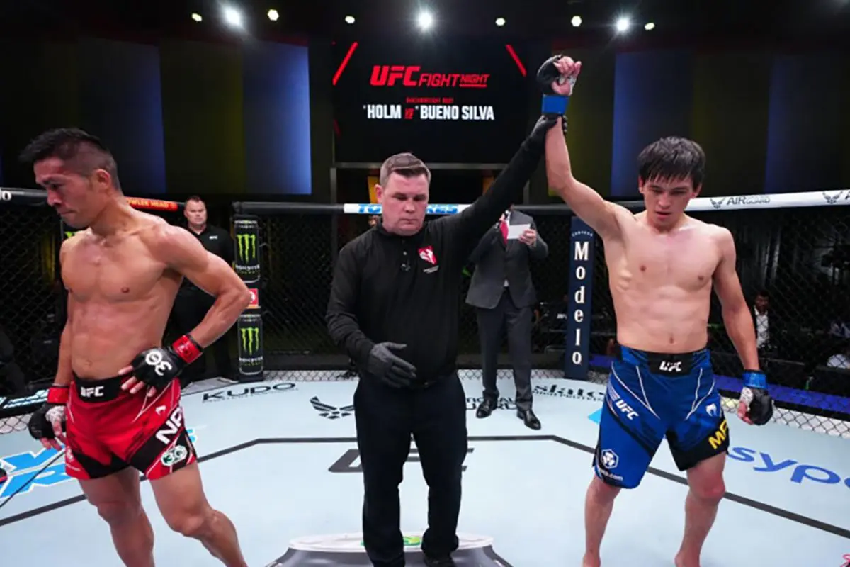 Tyson Nam removed from UFC after tough battle with Azat Maksum