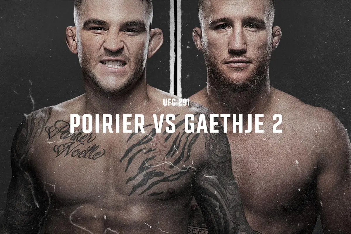 Poirier v Gaethje 2 betting picks & odds – UFC 291 main event