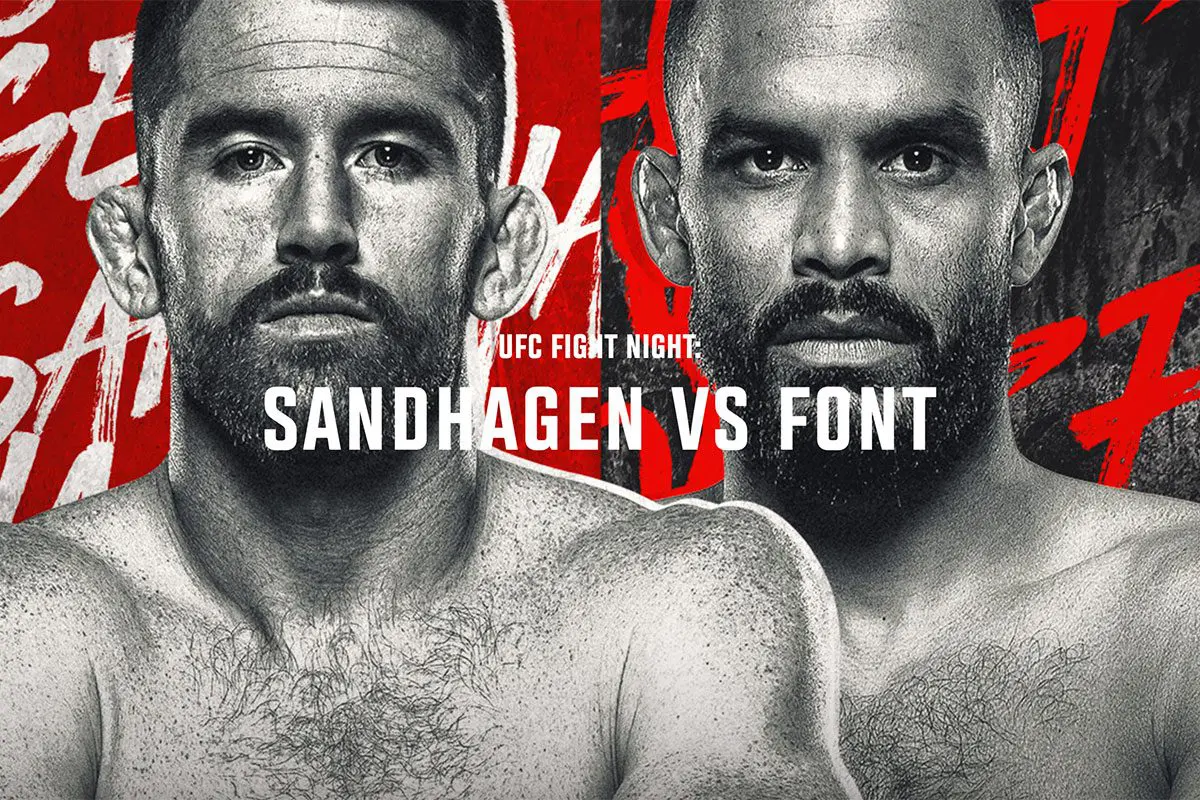 Sandhagen v Font UFC betting picks & main event preview