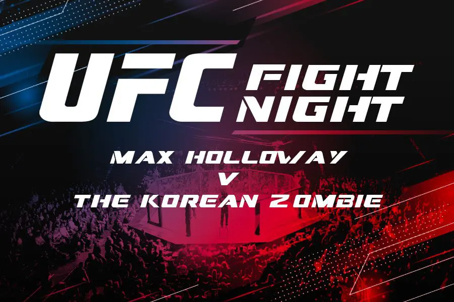 Max Holloway v The Korean Zombie betting picks – UFC Singapore