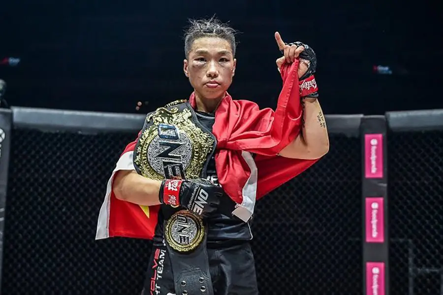 Xiong Jing Nan v Wondergirl: Clash of Champions at ONE Fight Night