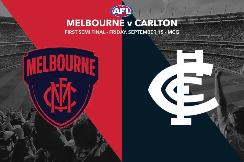 AFL Finals Week 2: Melbourne vs Carlton betting tips & best odds