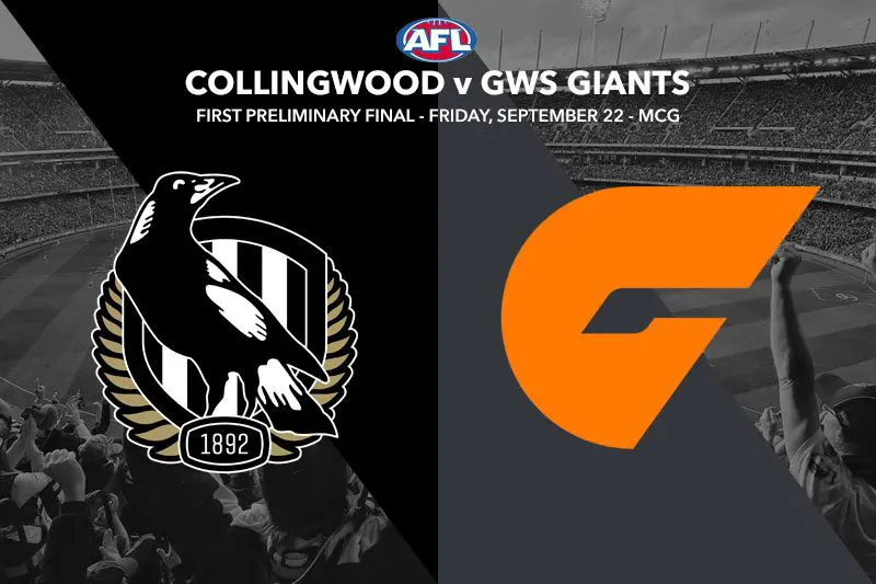 AFL Finals: Collingwood vs GWS betting picks & top odds