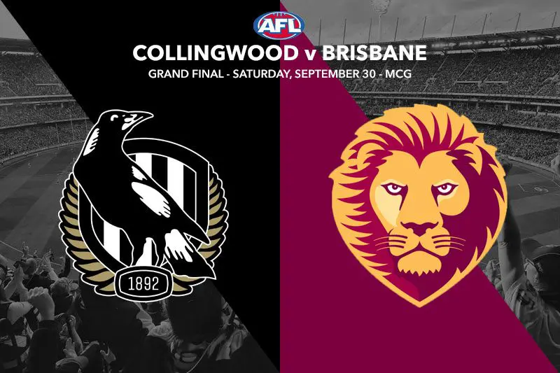 Collingwood v Brisbane AFL Grand Final betting picks & odds