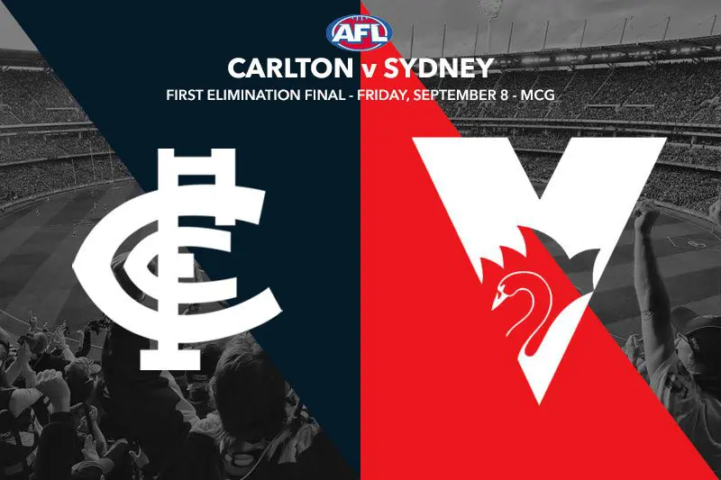 Carlton v Sydney betting picks & preview – AFL Finals 2023