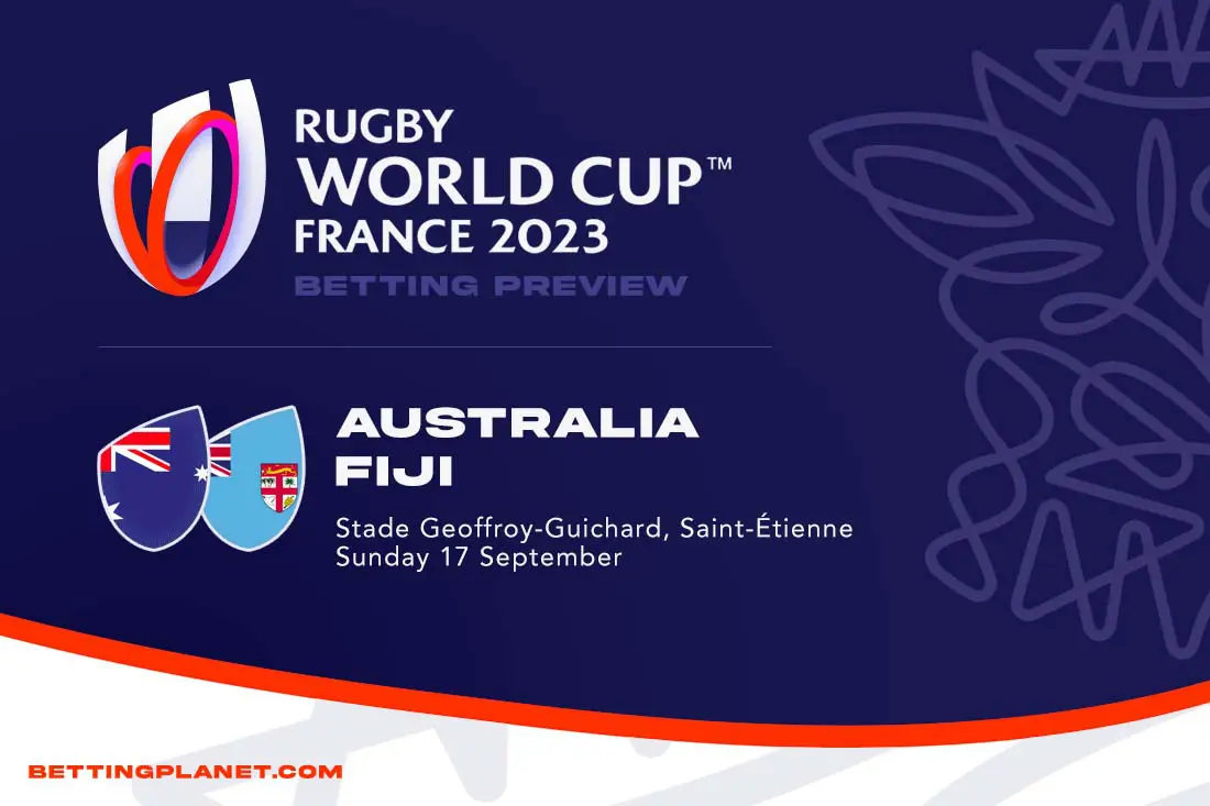 Australia v Fiji Rugby World Cup preview and betting picks | 18/9