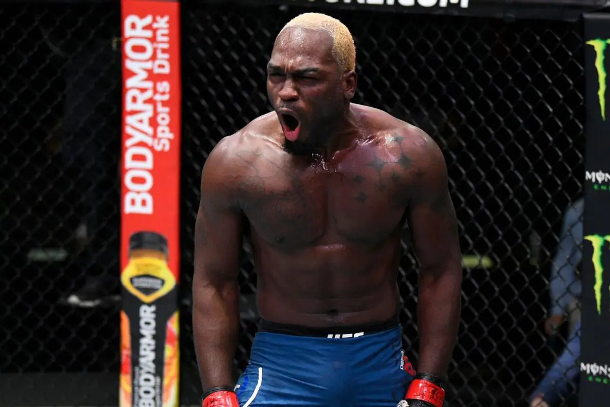 Derek Brunson released by UFC after 11 years