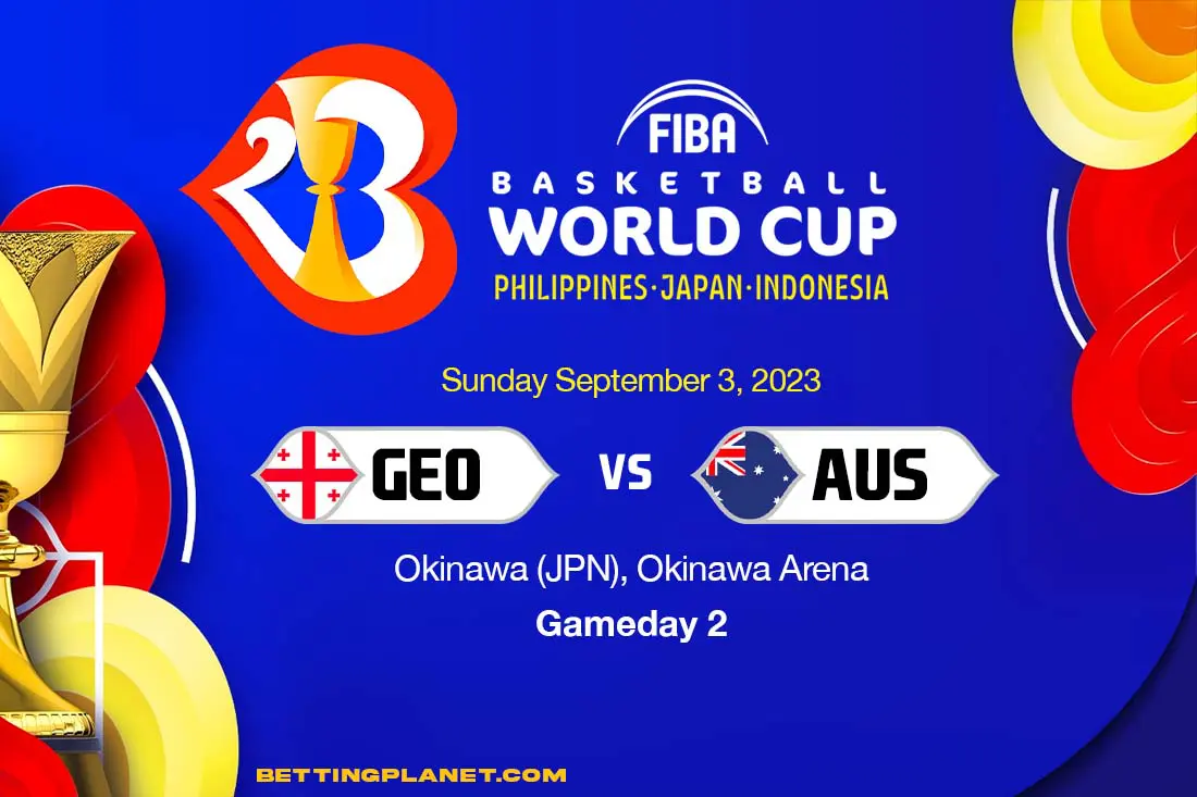 Georgia vs Australia FIBA World Cup betting preview & picks