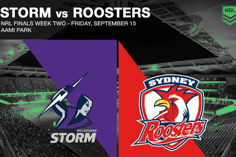 NRL Finals Week 2: Storm vs Roosters betting preview and picks