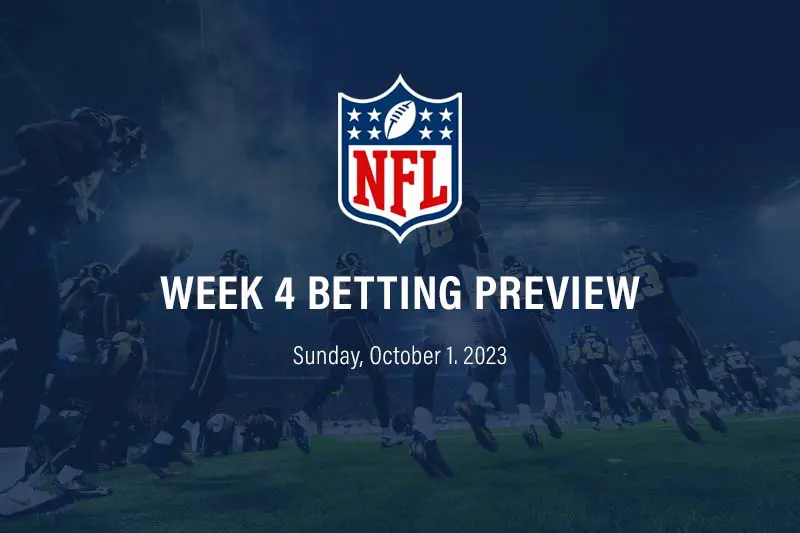 Sunday’s NFL betting Preview and top picks | October 1, 2023