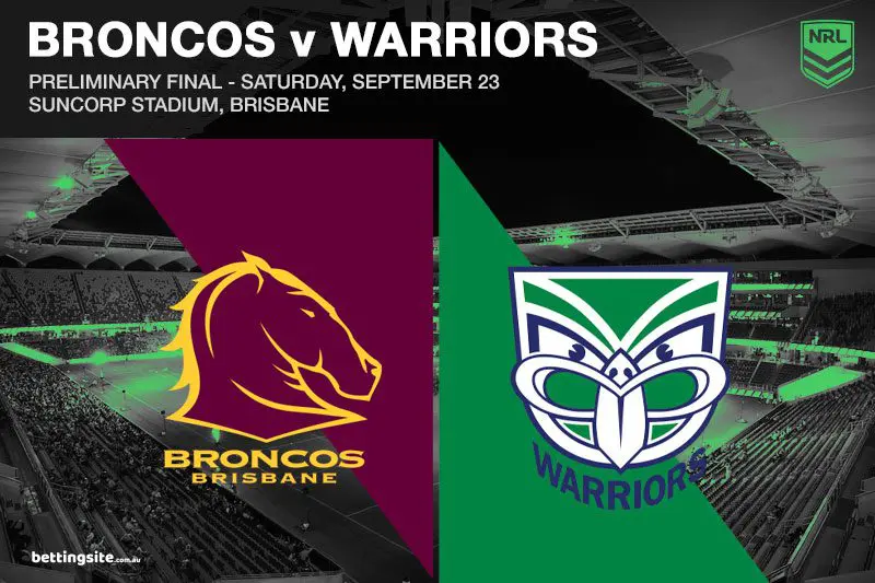 NRL Finals: Brisbane Broncos v NZ Warriors betting picks & odds