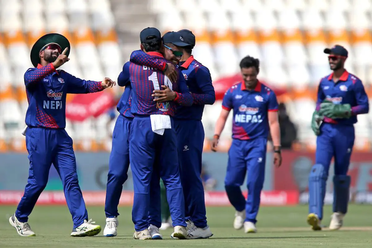 Nepal’s historic victory sets new records at Asian Games T20