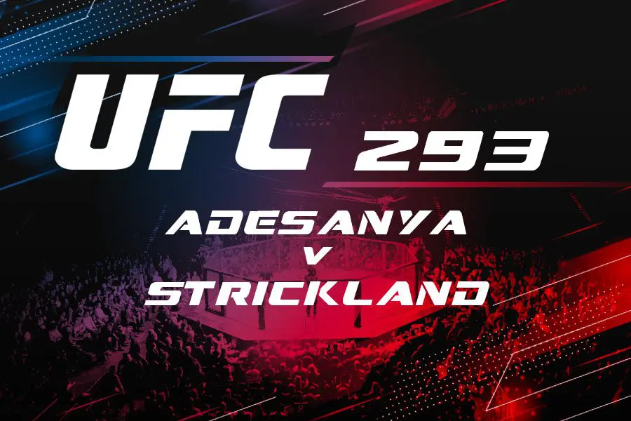 Adesanya v Strickland UFC 293 betting picks & best odds