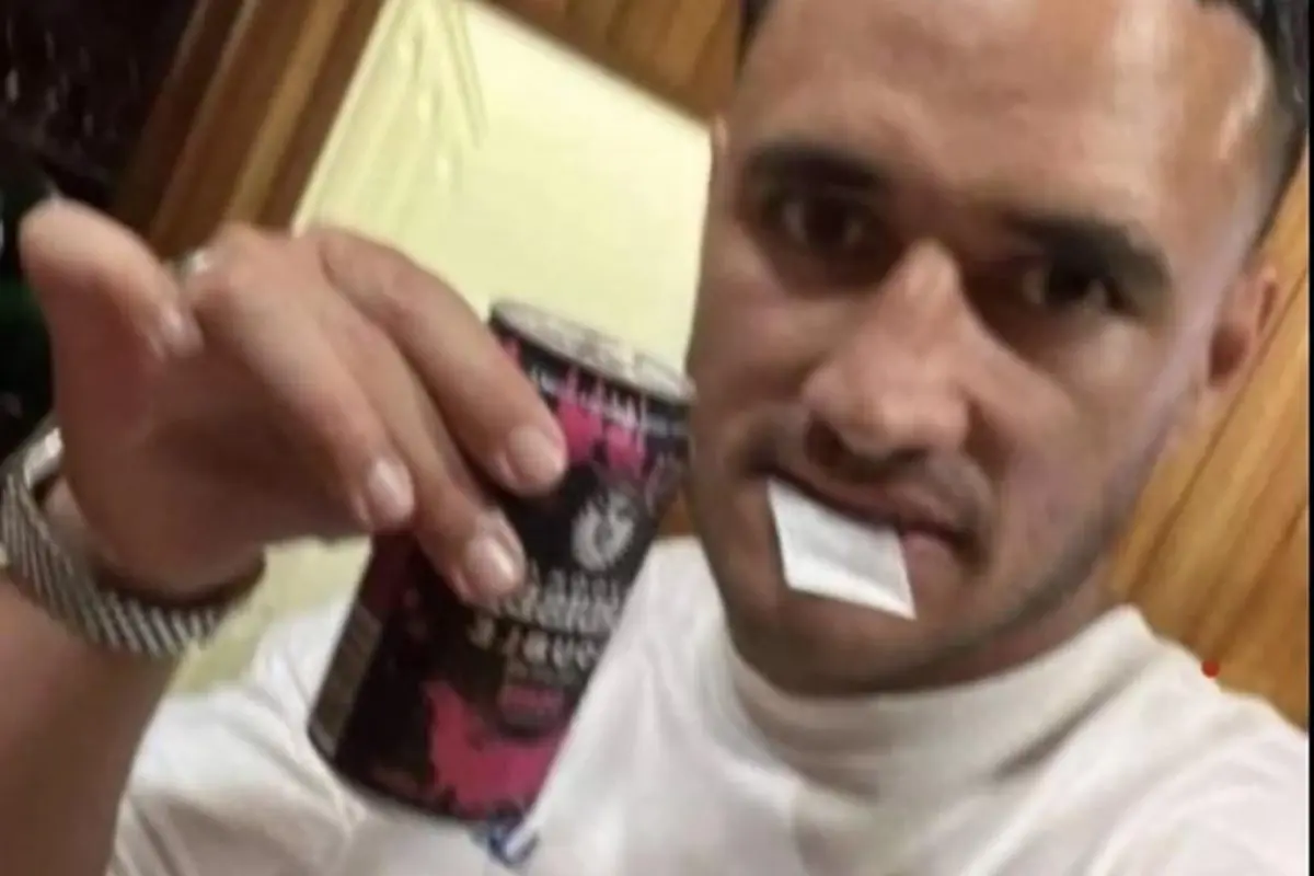 NRL Valentine Holmes faces investigation over ‘White Powder’ photo