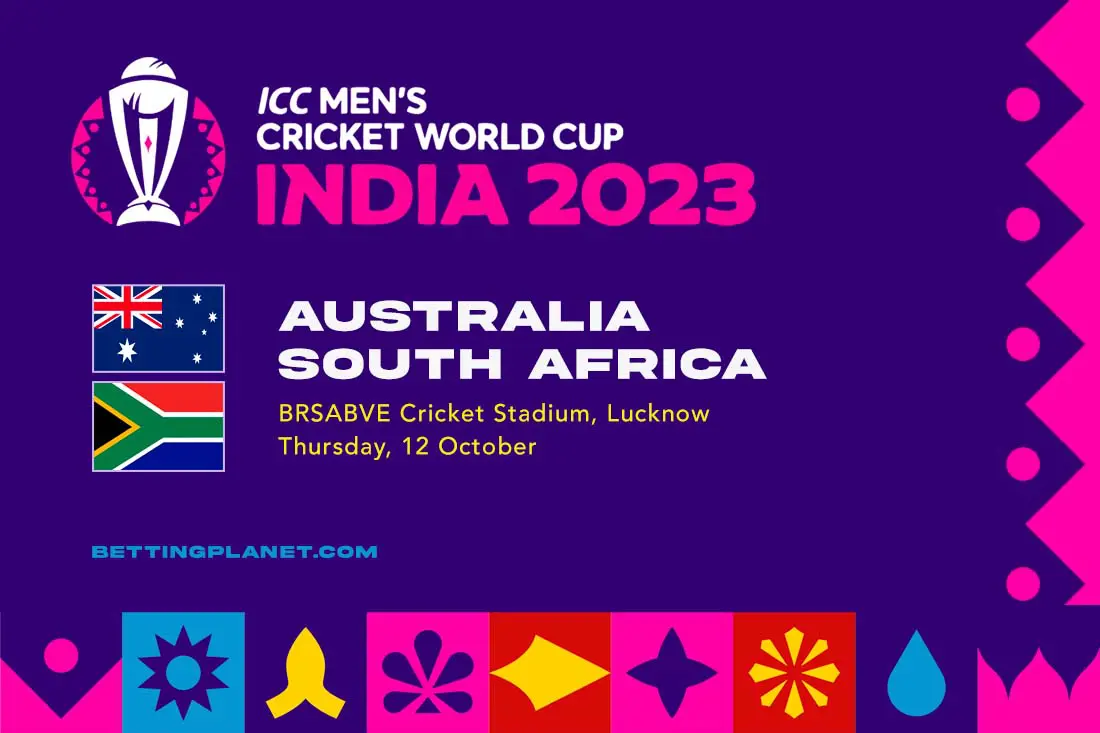 Australia vs South Africa ICC World Cup betting prediction & picks