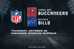 Bills v Bucs NFL betting picks