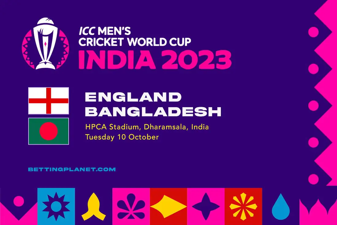 England v Bangladesh Cricket World Cup betting preview & odds | 10/10