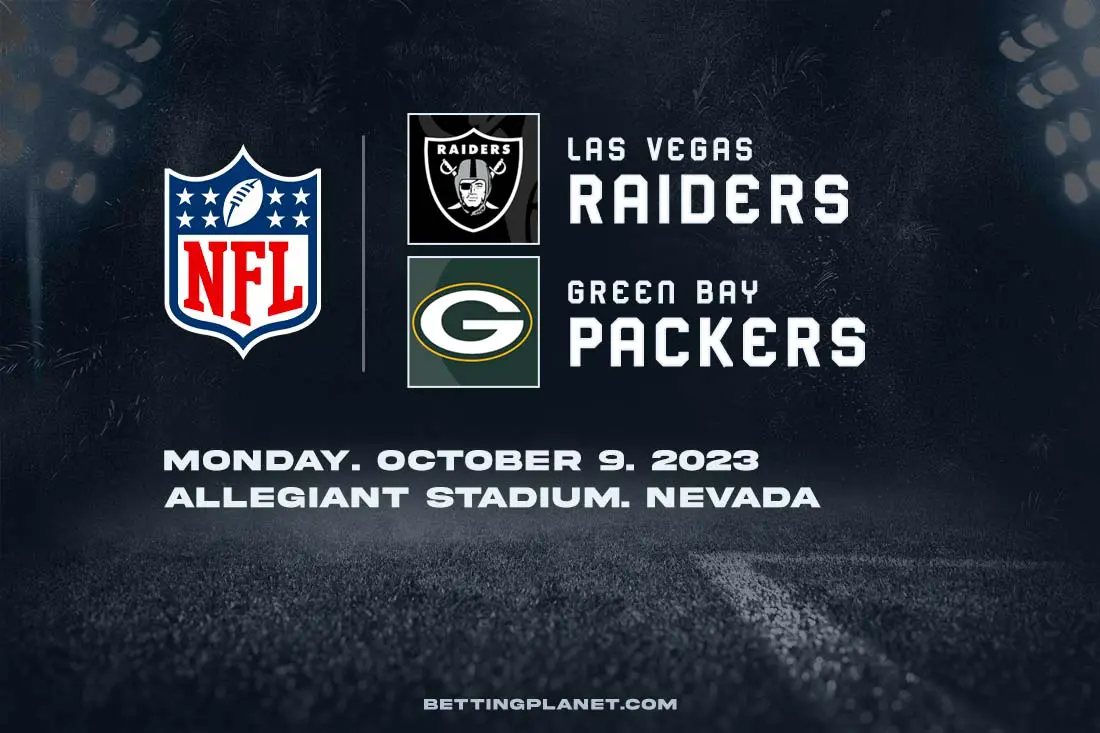 Las Vegas Raiders vs Green Bay Packers betting predictions | October 9
