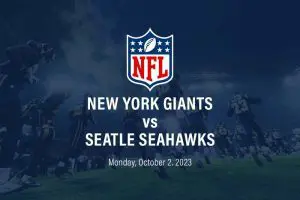 NY Giants vs Seattle Seahawks NFL