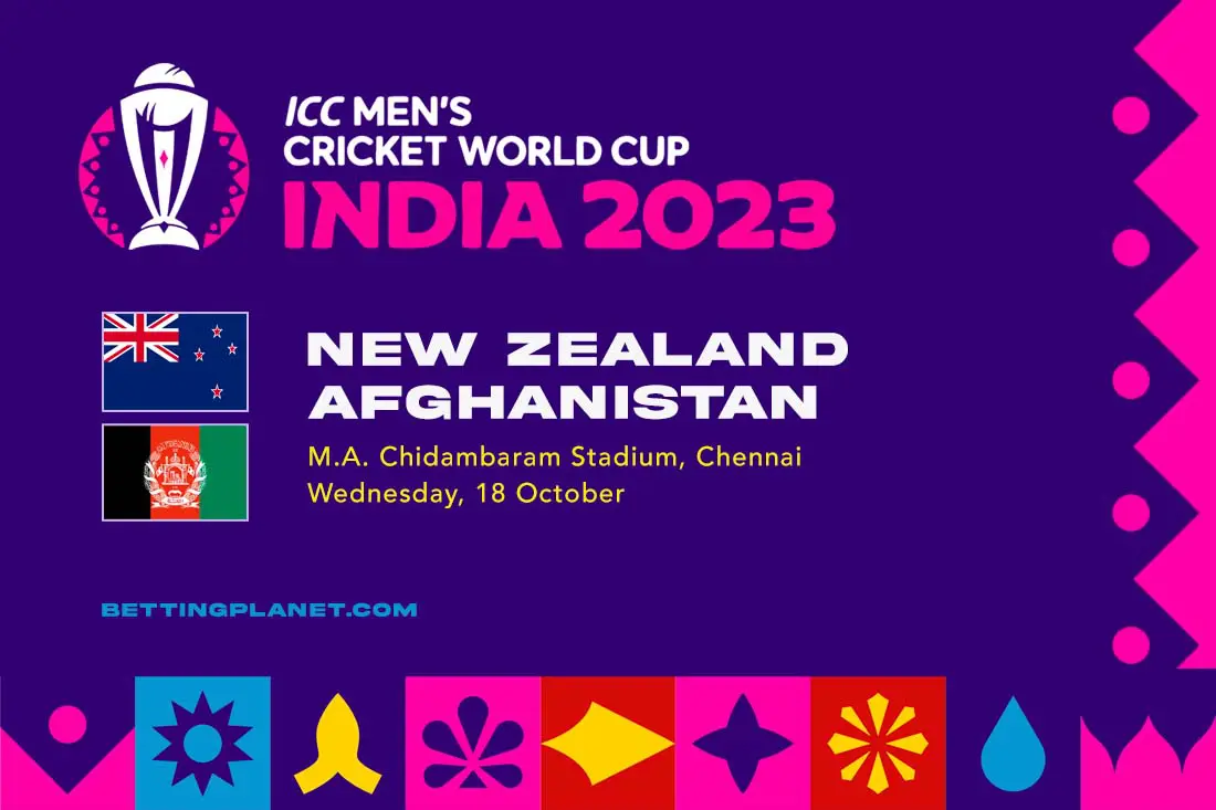 New Zealand v Afghanistan ICC World Cup Betting Picks & Odds