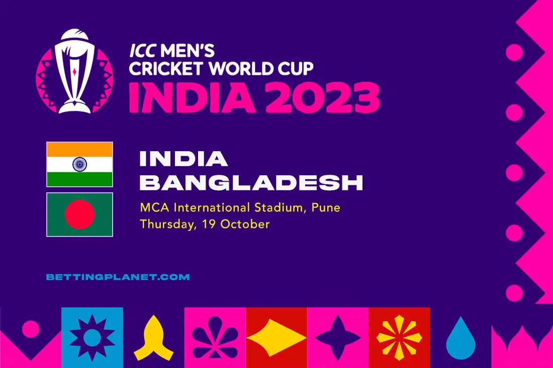 India vs Bangladesh ICC World Cup betting predictions & preview