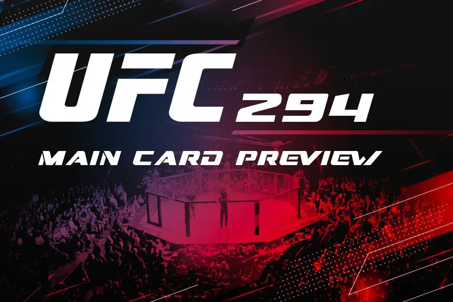 UFC 294 main card preview, top betting picks & fight odds