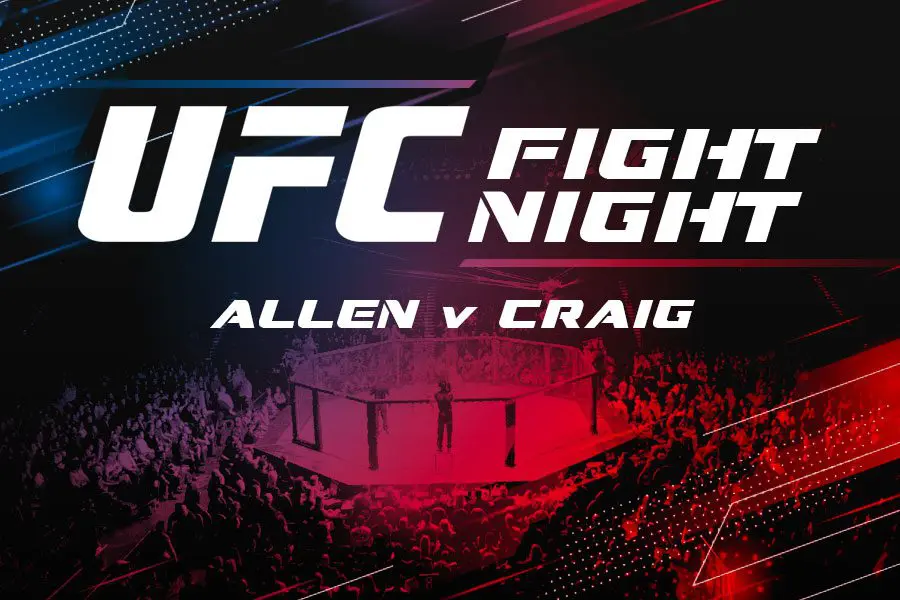 Allen v Craig UFC Fight Night betting picks – November 18, 2023