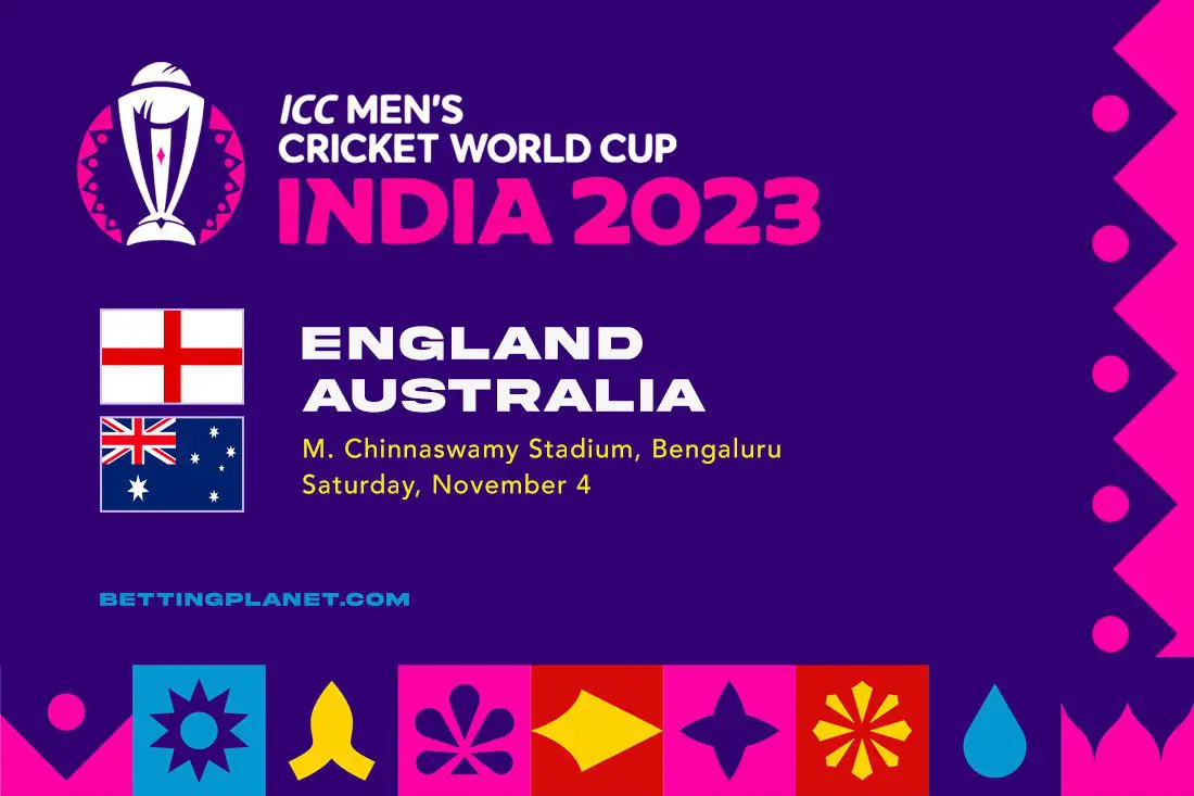 Cricket World Cup: England v Australia betting tips & top odds