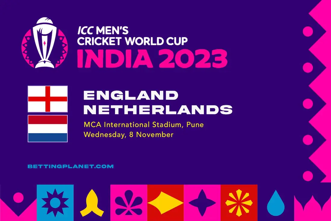 England vs Netherlands betting preview & cricket betting tips